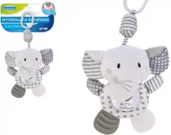 Muzyczna zawieszka słonik E-Edu