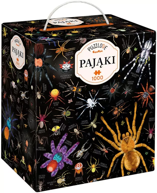 Puzzlove CzuCzu Pająki 1000el - tantis.pl