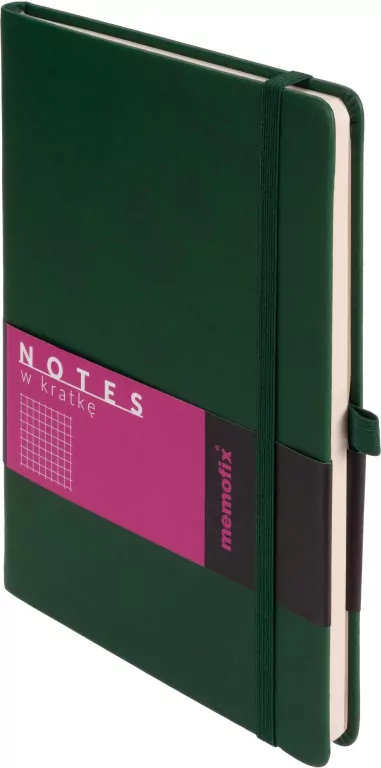 Notes Memofix A5 kratka zielony - tantis.pl