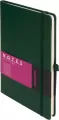 Notes Memofix A5 kratka zielony - tantis.pl