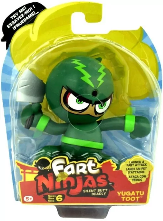 Figurka Fart Ninjas s6 Yugatu Toot - tantis.pl