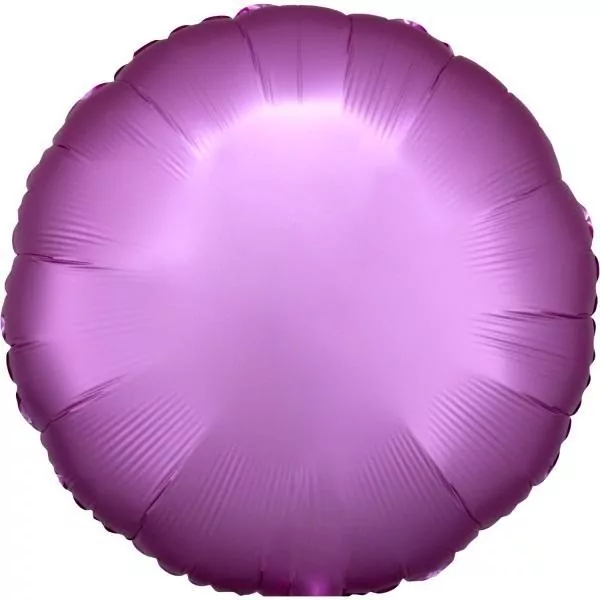 Balon foliowy Lustre Flamingo okrągły 43cm - tantis.pl
