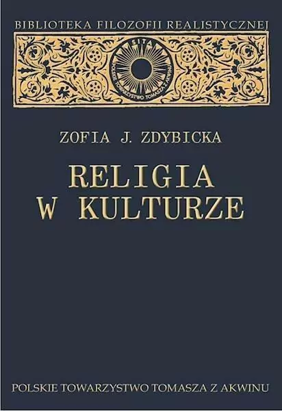 Religia w kulturze. Studium z filozofii religii - tantis.pl