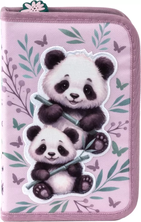 Piórnik z wyposażeniem Panda 1-kom. DERFORM - tantis.pl