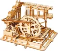 Puzzle Drewniane 3D. Tor do wyścigu kulek - tantis.pl