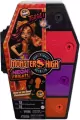Straszy sekrety Toralei Stripe neon Monster High - tantis.pl