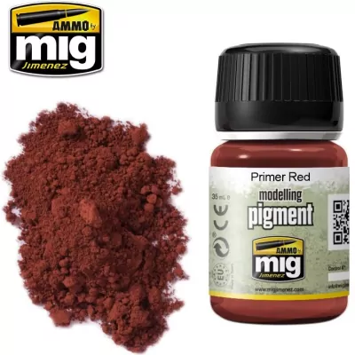 Ammo: Modelling Pigment - Primer Red (35 ml)