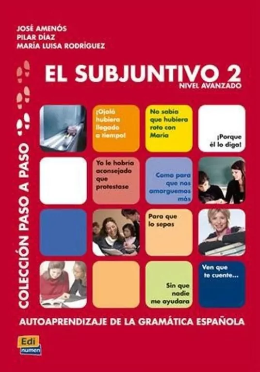 Subjuntivo 2 Coleccion Paso a paso - tantis.pl