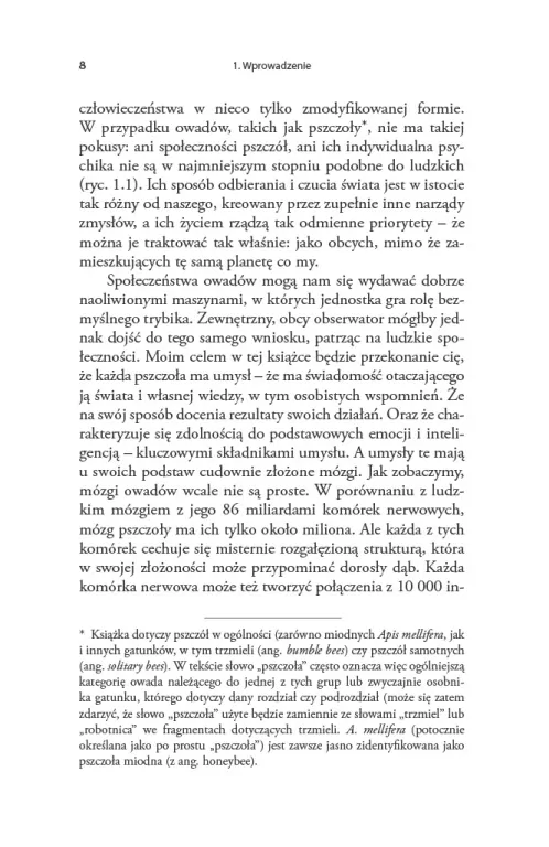 Pszczoły. Krótki lot w głąb niezwykłych umysłów - tantis.pl