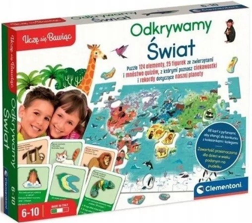 Odkrywamy świat. Uczę się Bawiąc - tantis.pl