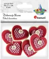 Filcowe serca 3D - tantis.pl