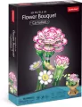 Puzzle 3D Bukiet kwiatów Goździki - tantis.pl