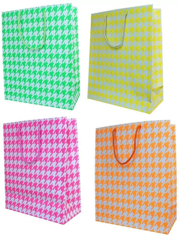 Torebka ozdobna Neon duża - tantis.pl