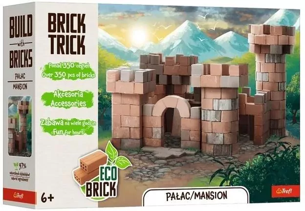Brick Trick - Pałac TREFL - tantis.pl