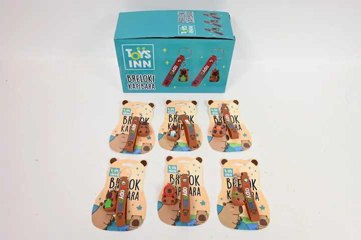 Brelok Kapibara. 1 sztuka - tantis.pl