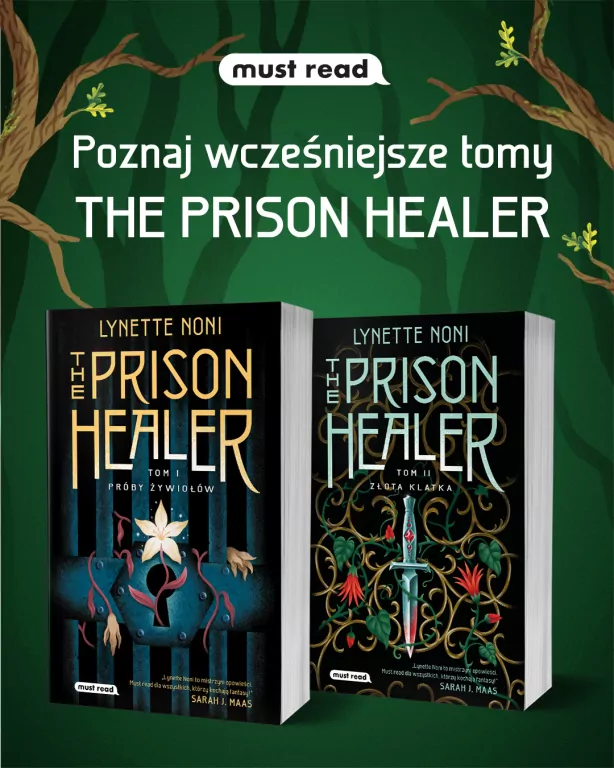 Zdrada krwi. The Prison Healer. Tom 3 - tantis.pl