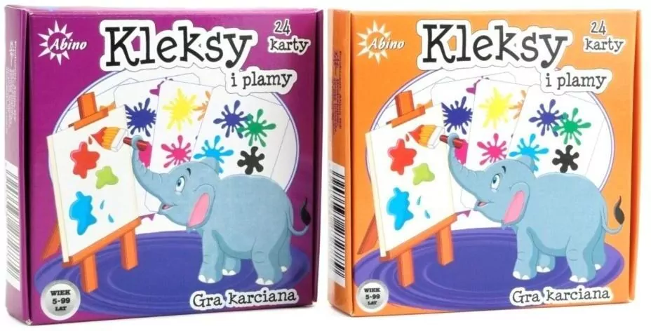 Kleksy i plamy - tantis.pl