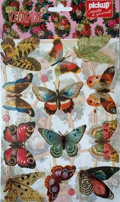 Arkusz Vintage 16,5x23,5cm - tantis.pl