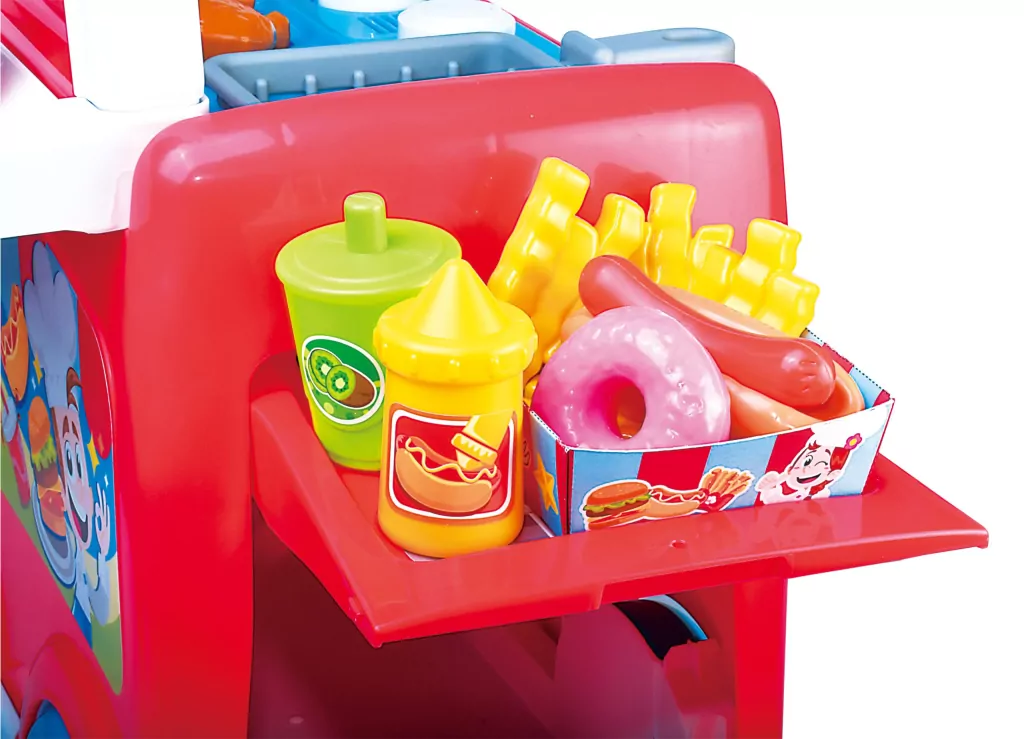 Wózek z hamburgerami Dumel 44577 - tantis.pl