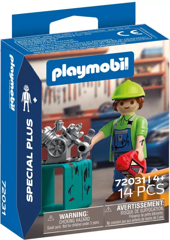 Playmobil Mechanik 72031 - tantis.pl