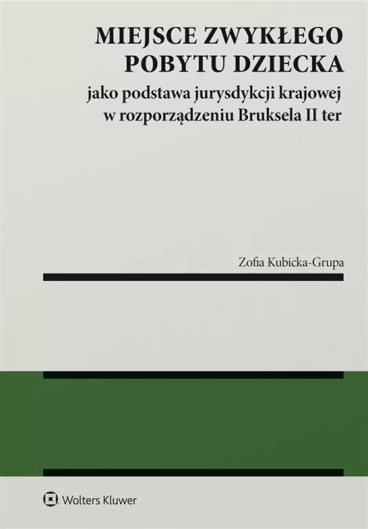 Miejsce zwykłego pobytu dziecka jako podstawa... - tantis.pl