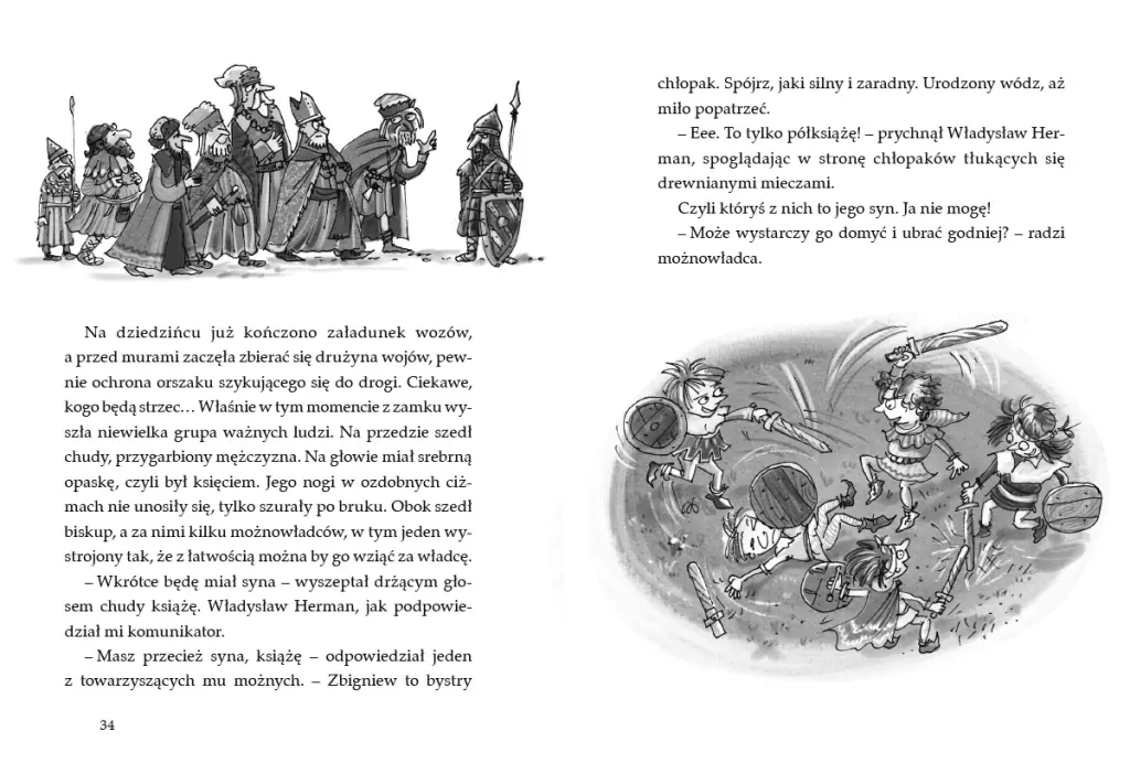 Skąd te krzywe usta, Bolesławie? Ale historia... - tantis.pl