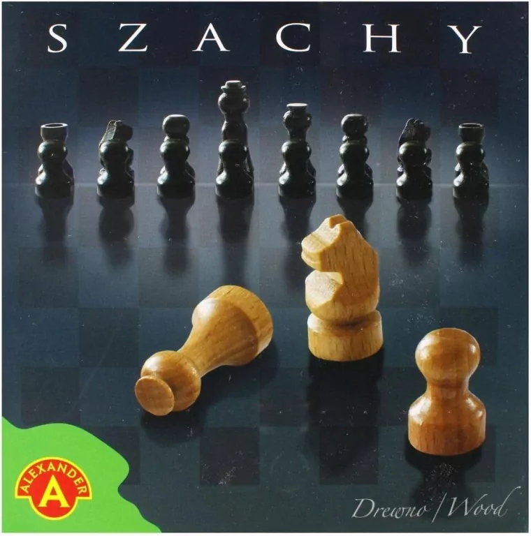 Szachy drewniane - tantis.pl