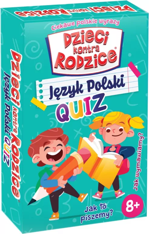 Dzieci kontra Rodzice. Język polski. Quiz - tantis.pl