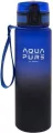 Bidon Aqua Pure blue/black 600ml ASTRA - tantis.pl