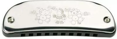 Harmonijka ustna 10 tonów - tantis.pl