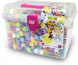 Klocki Meli Minis. Pastel. Travel Box. 2500 elementów