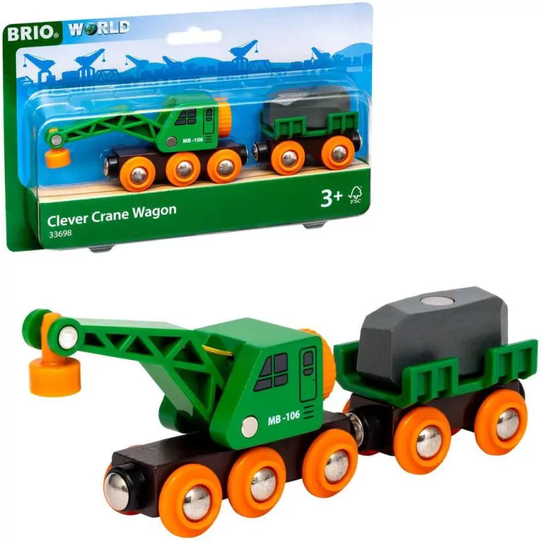 Dźwig i wagon. BRIO - tantis.pl