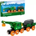 Dźwig i wagon. BRIO - tantis.pl