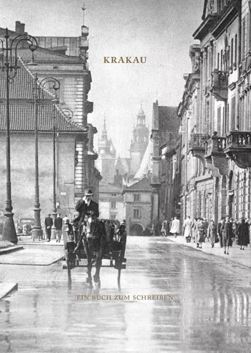 Krakou. Ein buch zum schreiben / Kraków. Książka do pisania - tantis.pl