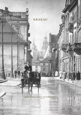 Krakou. Ein buch zum schreiben / Kraków. Książka do pisania