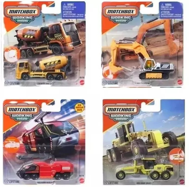 Matchbox Working Rigs Ciężarówka mix - tantis.pl