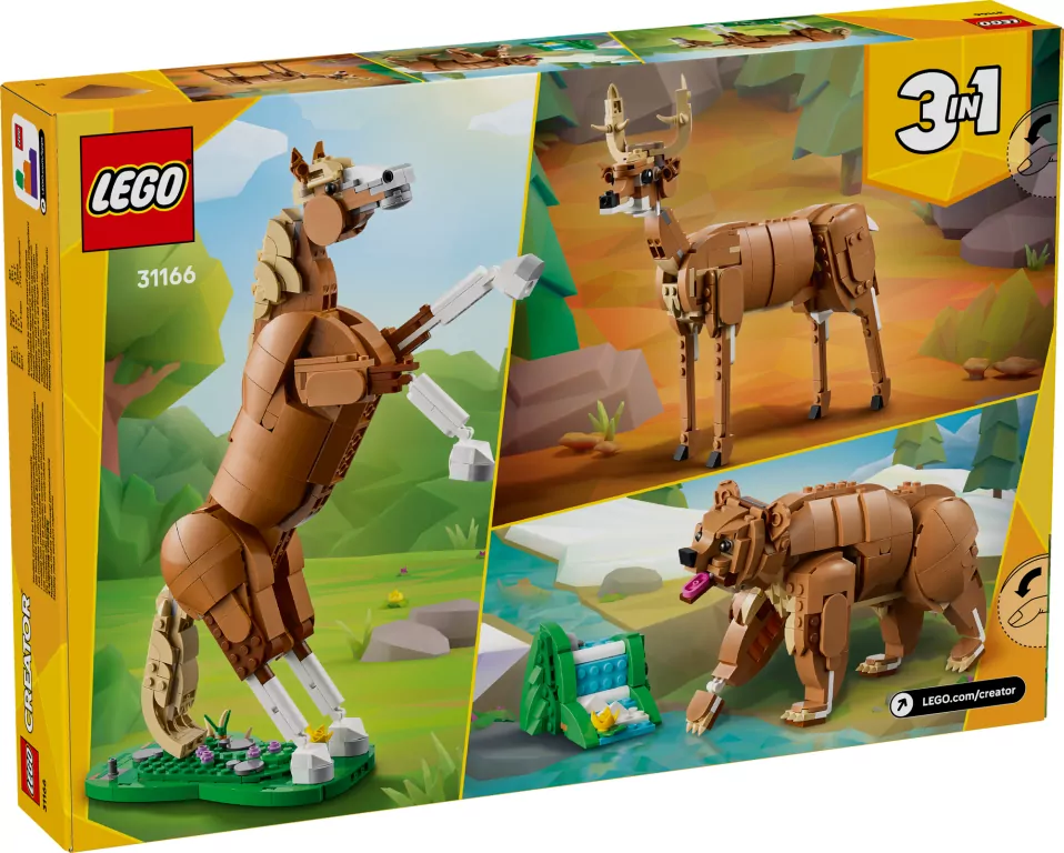 LEGO® Piękny koń 31166 - tantis.pl