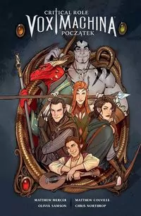 Critical Role. Vox Machina Początek - tantis.pl