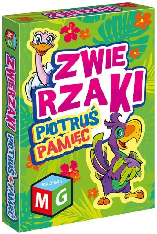 Multigra. Piotruś Zwierzaki - tantis.pl