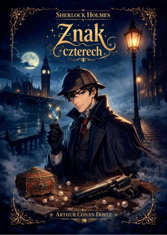 Znak czterech. Sherlock Holmes - tantis.pl