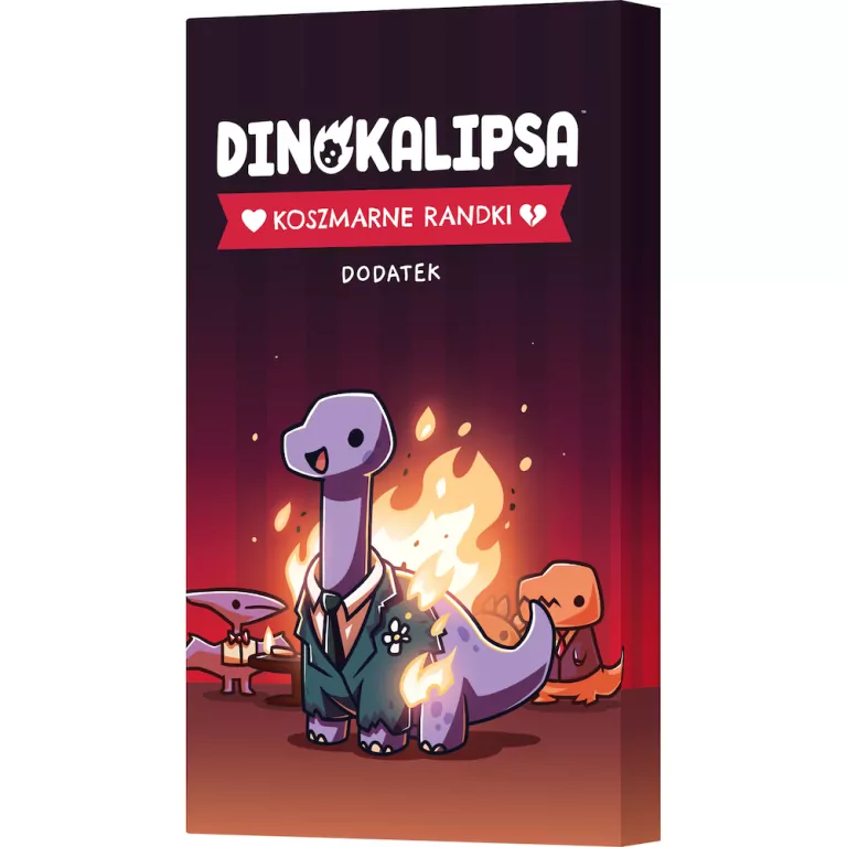Dinokalipsa: Koszmarne randki - tantis.pl