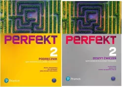 Perfekt 2. Pakiet: Podręcznik / Zeszyt ćwiczeń. Poziom A1+. Język niemiecki dla liceów i techników