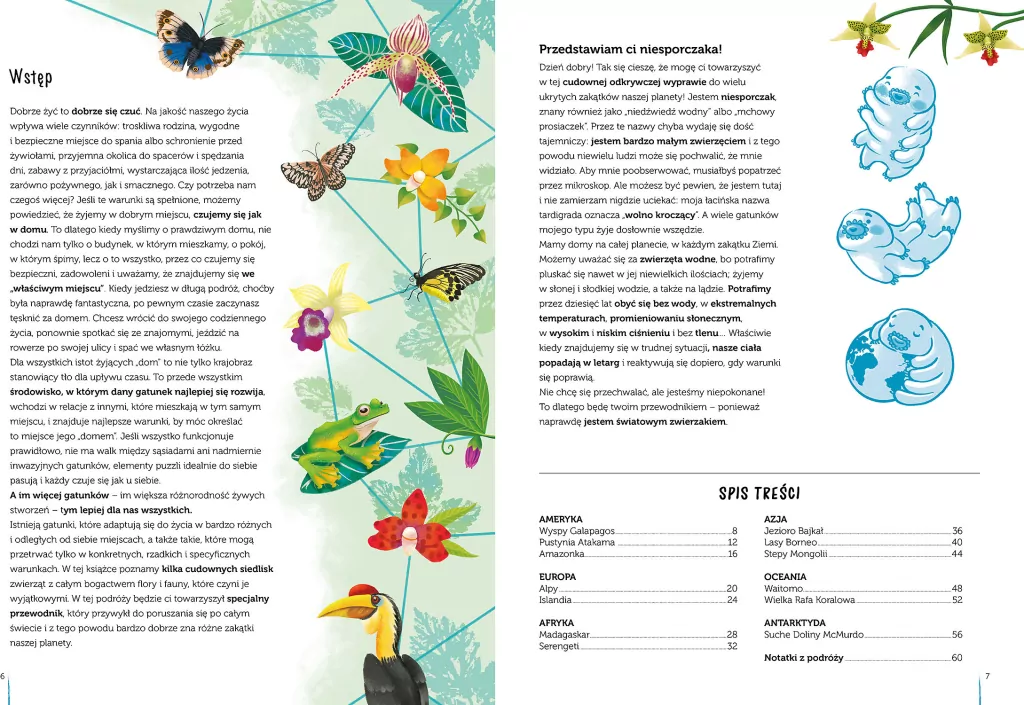 Niezwykłe miejsca na Ziemi. Atlas bioróżnorodności - tantis.pl