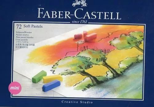 Pastele suche mini. 72 kolory - tantis.pl