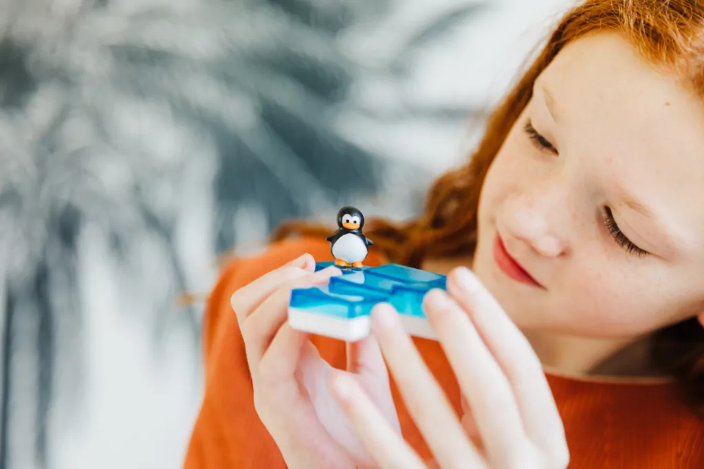 Pingwiny na Lodzie. Smart Games - tantis.pl