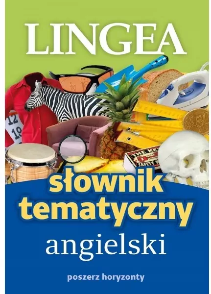 Słownik tematyczny angielski. Poszerz horyzonty - tantis.pl