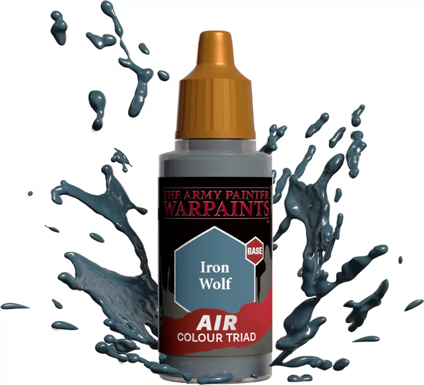 The Army Painter: Warpaints Air - Iron Wolf - tantis.pl