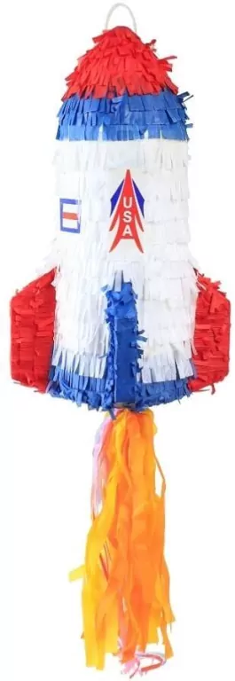 Piniata Rakieta 40 x 27 x 27 cm - tantis.pl