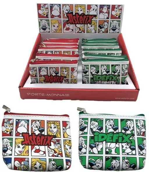 Portfel PCV Asterix MIX - tantis.pl