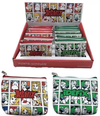 Portfel PCV Asterix MIX